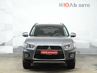 2012 Mitsubishi Outlander II Рестайлинг, серый, 1290000 рублей, вид 2