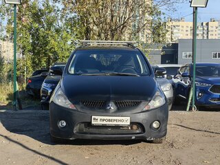 2007 Mitsubishi Grandis I, чёрный, 679000 рублей, вид 2