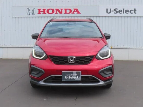 2023 Honda Fit Crosstar IV Рестайлинг, пурпурный, 1110000 рублей - вид 3