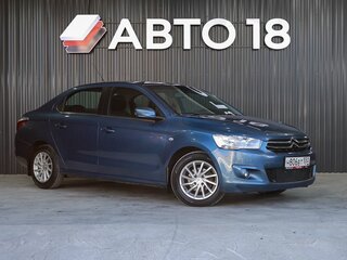2013 Citroen C-Elysee I, синий, 759000 рублей, вид 2