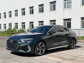 2022 Audi A3 35 TFSI Long IV (8Y), зелёный, 1686000 рублей, вид 1