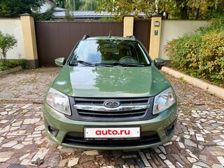 2015 Lada (ВАЗ) Granta I, зелёный, 677777 рублей, вид 5
