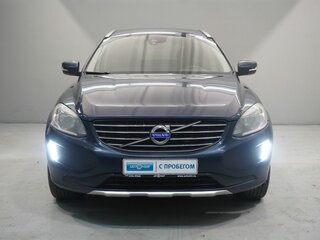 2015 Volvo XC60 I Рестайлинг, синий, 1625000 рублей, вид 2