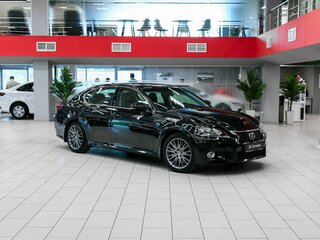 2012 Lexus GS 350 IV, чёрный, 2290000 рублей, вид 2