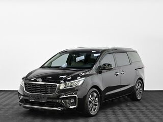 2018 Kia Carnival III, чёрный, 2145000 рублей, вид 3