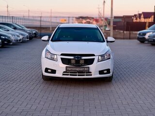 2012 Chevrolet Cruze I, белый, 879990 рублей, вид 2