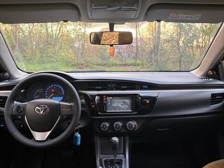 2013 Toyota Corolla XI (E160, E170, E180), синий, 1480000 рублей, вид 5
