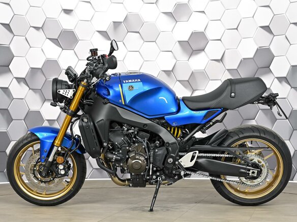 2022 Yamaha XSR900, синий, 1059000 рублей - вид 3