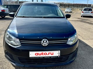 2012 Volkswagen Polo V, чёрный, 650000 рублей, вид 1