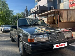 1992 Volvo 940, серый, 620000 рублей, вид 2