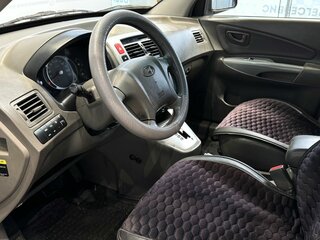 2005 Hyundai Tucson I, зелёный, 630000 рублей, вид 2