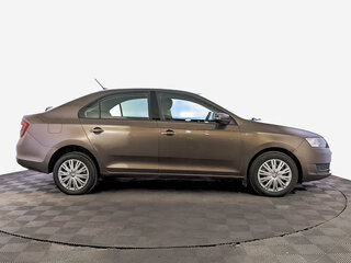 2019 Skoda Rapid I Рестайлинг, коричневый, 1335000 рублей, вид 4