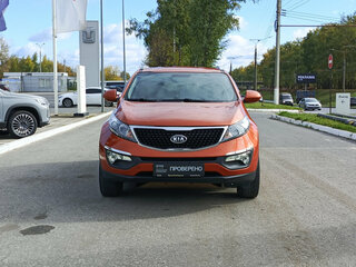 2013 Kia Sportage III, оранжевый, 1151000 рублей, вид 2