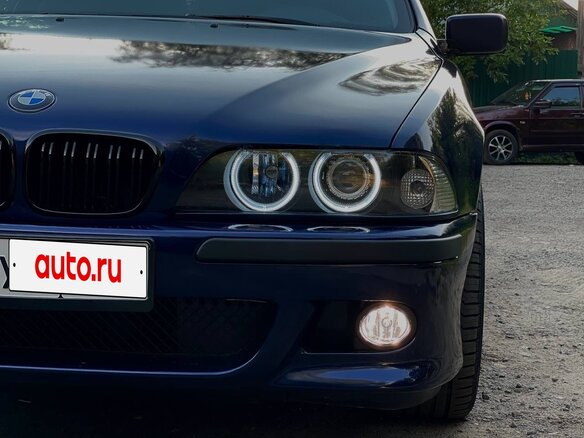 1997 BMW 5 серии 523i IV (E39), синий - вид 23
