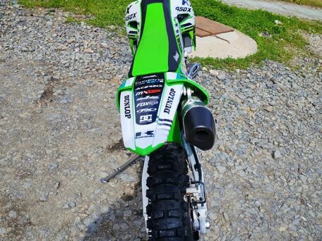 2023 Kawasaki KX 450, зелёный, 500000 рублей, вид 2