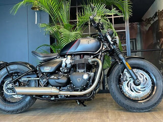 Triumph Bonneville Bobber