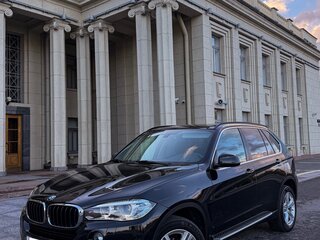 2016 BMW X5 25d III (F15), чёрный, 4000000 рублей, вид 1