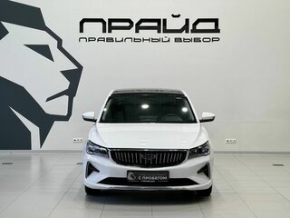 2023 Geely Emgrand II, белый, 1519000 рублей, вид 2