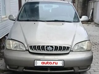 2000 Kia Carnival I, бежевый, 320000 рублей, вид 1