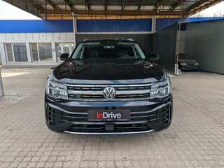 2025 Volkswagen Teramont X I Рестайлинг (China Market), чёрный, 5499000 рублей, вид 3