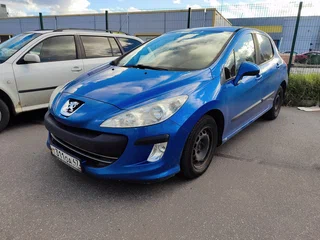 2010 Peugeot 308 I, синий, 398000 рублей, вид 1