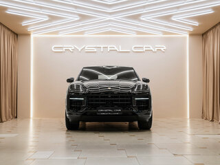 2026 Porsche Cayenne Coupé III Рестайлинг, чёрный, 16250000 рублей, вид 4