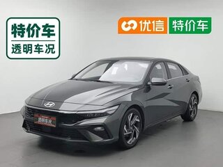 2023 Hyundai Elantra VII (CN7) Рестайлинг, зелёный, 1203000 рублей, вид 1