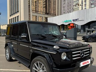 2011 Mercedes-Benz G-Класс AMG 55 AMG I (W463) Рестайлинг, чёрный, 6300000 рублей, вид 3