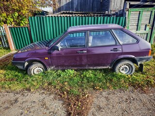 2000 Lada (ВАЗ) 2109, фиолетовый, 150000 рублей, вид 3