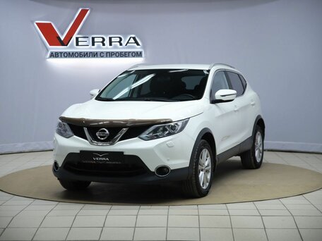2018 Nissan Qashqai II, белый, 1650000 рублей, вид 1
