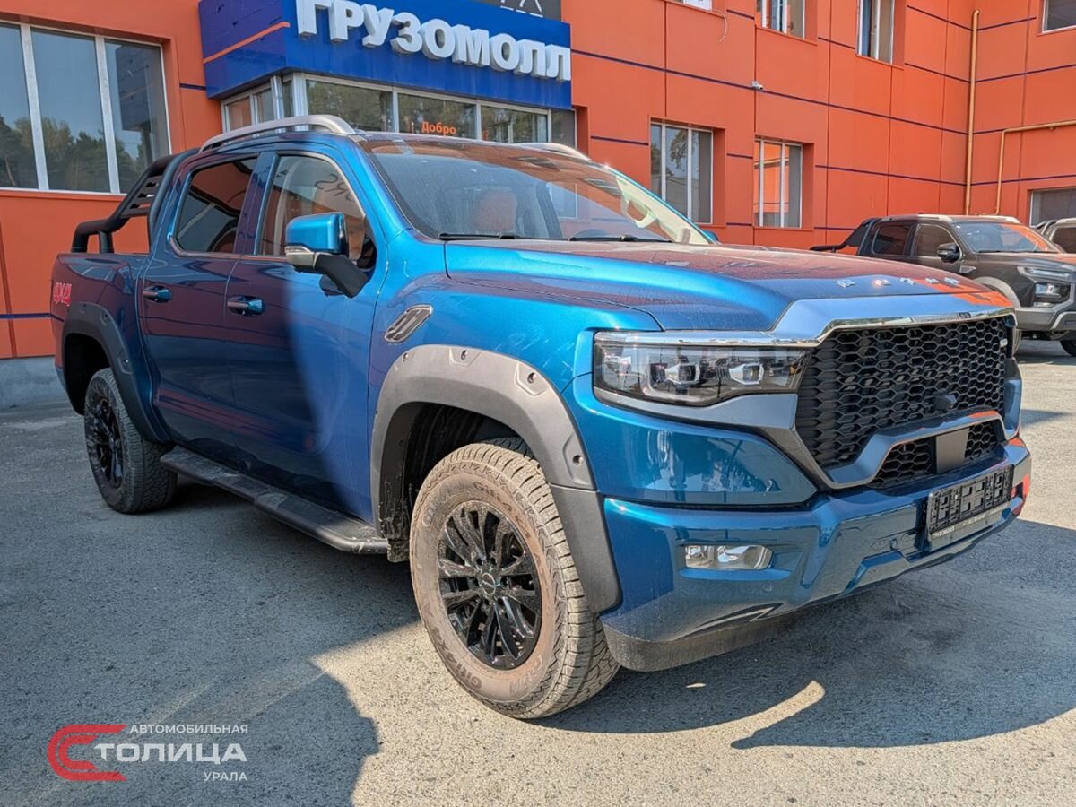Открыть фотографии: Foton Tunland V9