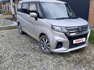 2021 Suzuki Solio IV, серый, 1230000 рублей, вид 2
