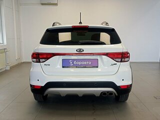 2018 Kia Rio X-Line IV, белый, 1399000 рублей, вид 5