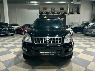 2008 Toyota Land Cruiser Prado 4-speed 120 Series Рестайлинг, чёрный, 3149000 рублей, вид 2