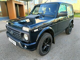 2025 Lada (ВАЗ) Niva Legend I, зелёный, 919000 рублей, вид 1