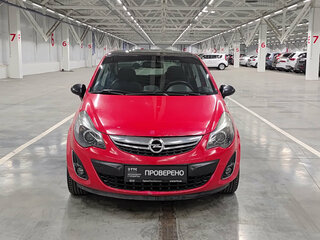 2014 Opel Corsa D Рестайлинг II, красный, 575000 рублей, вид 2
