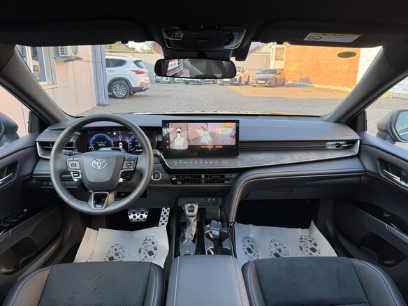 2026 Toyota Camry IX (XV80) China Market, чёрный, 4250000 рублей - вид 6