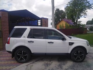 2009 Land Rover Freelander II, белый, 850000 рублей, вид 3