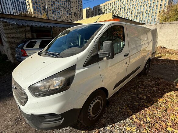2019 Ford Transit Custom, белый, 3690900 рублей - вид 13
