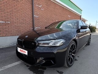 2022 BMW M5 VI (F90) Рестайлинг, чёрный, 11200000 рублей, вид 1
