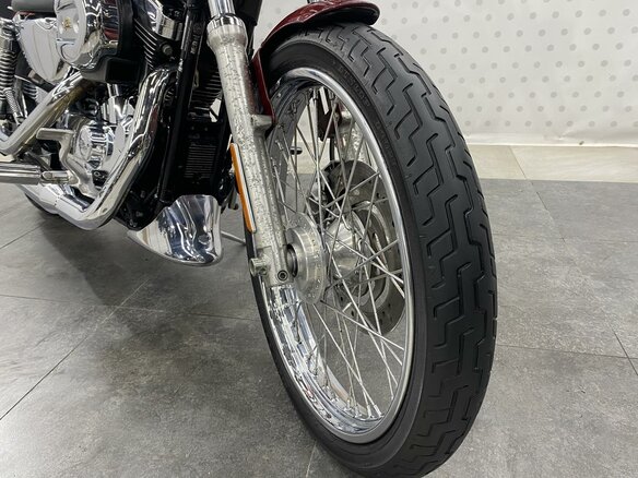 2008 Harley-Davidson Sportster 1200, красный, 559000 рублей - вид 19