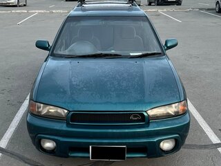 1994 Subaru Legacy II, зелёный, 380000 рублей, вид 1