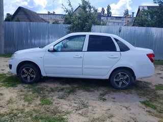 2014 Lada (ВАЗ) Granta I, белый, 345000 рублей, вид 3