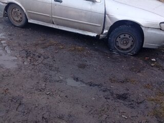 1996 Nissan Pulsar V (N15), серый, 35000 рублей, вид 3