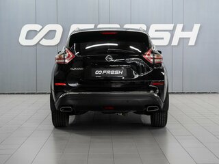 2018 Nissan Murano III (Z52), чёрный, 2349000 рублей, вид 4