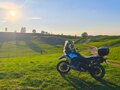 2025 CFMoto 800MT-X, голубой, 805000 рублей - вид 8