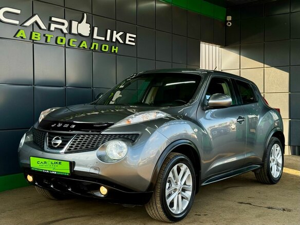 2012 Nissan Juke I, серый, 829000 рублей - вид 6