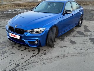 2017 BMW 3 серии 320d VI (F3x) Рестайлинг, синий, 2690000 рублей, вид 1