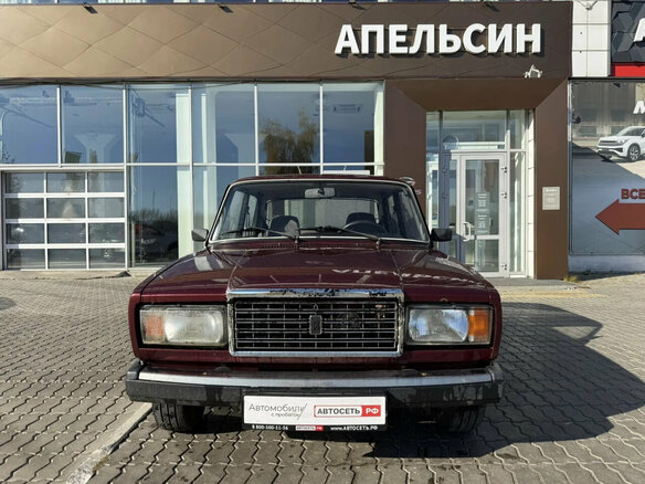 2012 Lada (ВАЗ) 2107, красный, 215180 рублей - вид 1