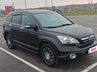 2008 Honda CR-V III, чёрный, 990000 рублей, вид 4